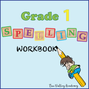 Grade-1-Spelling-Square - Tree Valley Academy