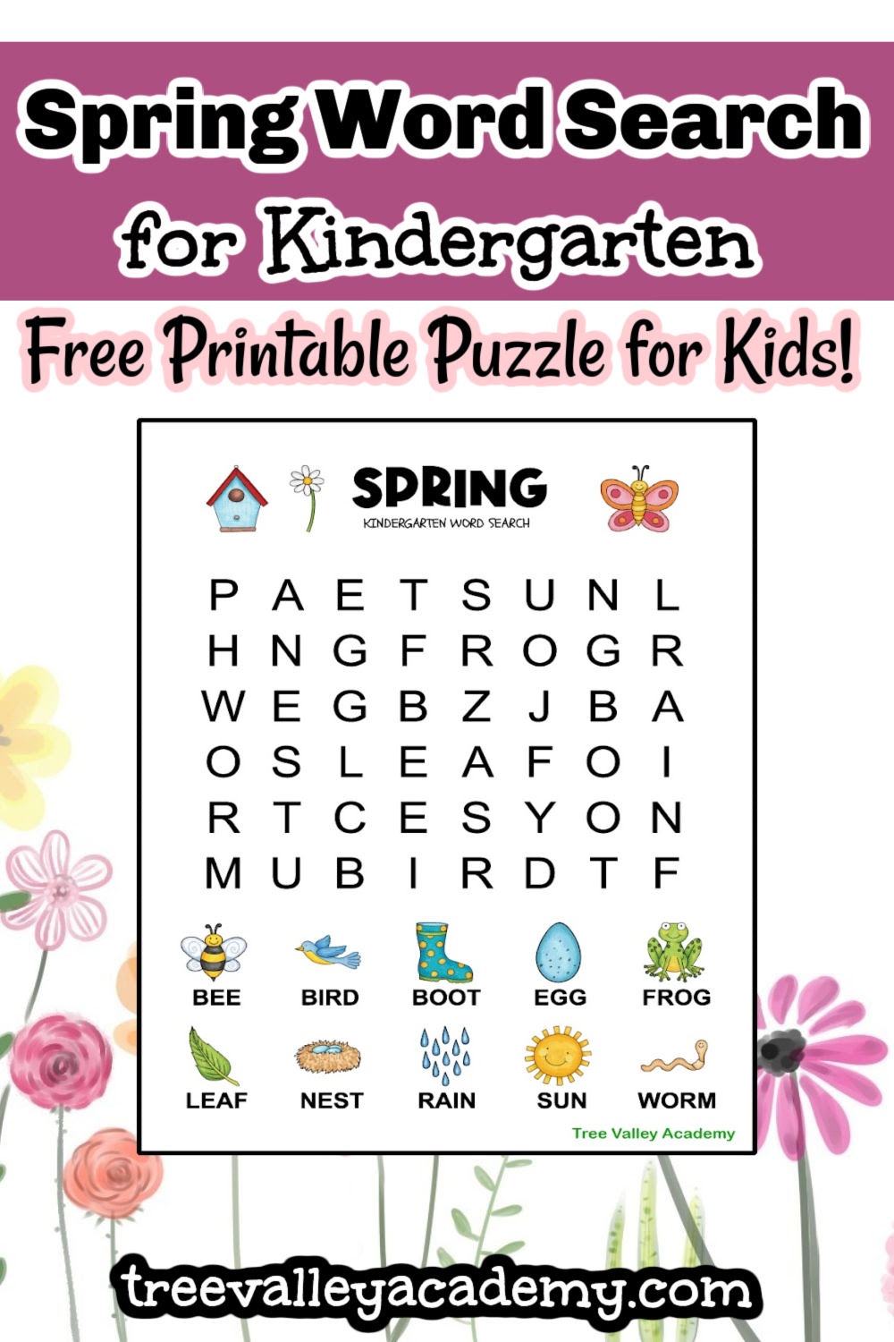 spring-word-search-for-kindergarten-tree-valley-academy