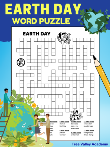 150+ Word Puzzles For Kids - Tree Valley Academy