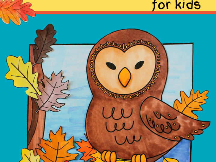 owl #autumn #autumnfashion #kidsactivities #kidscrafts #lavoretti I tre  piccoli gufi.