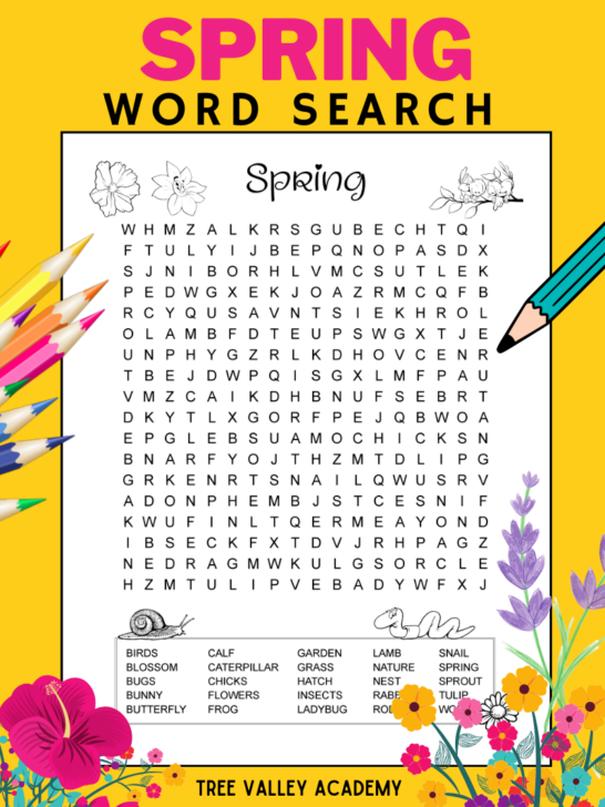 150+ Word Puzzles For Kids - Tree Valley Academy